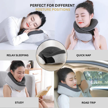 Correct Way to Use Neck Pillow for Sleeping - touristcomfort