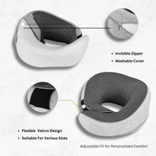 TouristComfort™ - Ergonomic Design Pillow