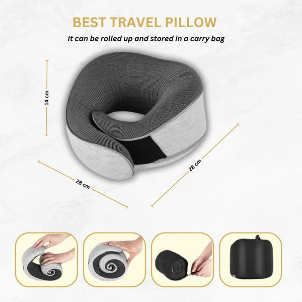 TouristComfort™ - Ergonomic Design Pillow